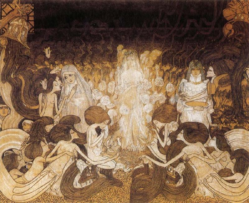 Jan Toorop The Three Brides